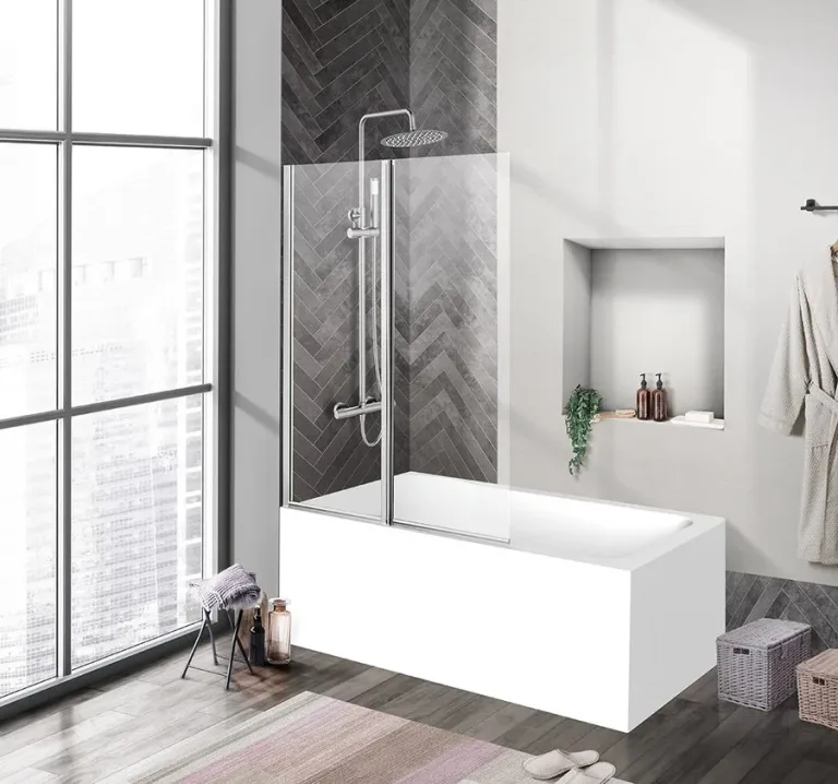 Шторка на ванну BelBagno Uno V-2 120×150