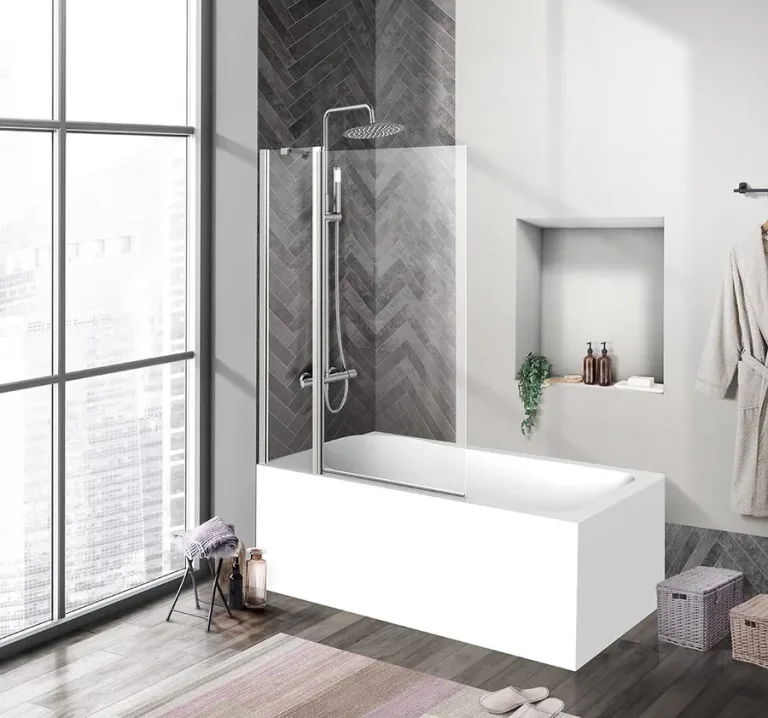 Шторка на ванну BelBagno Uno V-11 90×150
