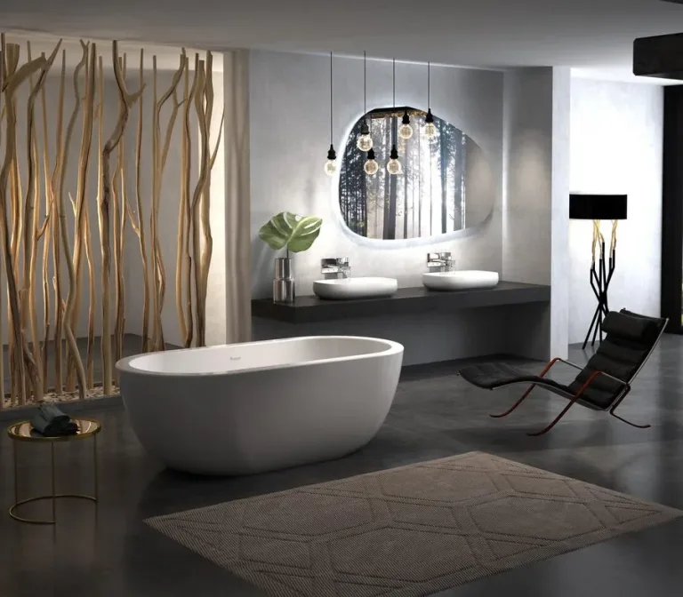 Акриловая ванна BelBagno BB13 180×86