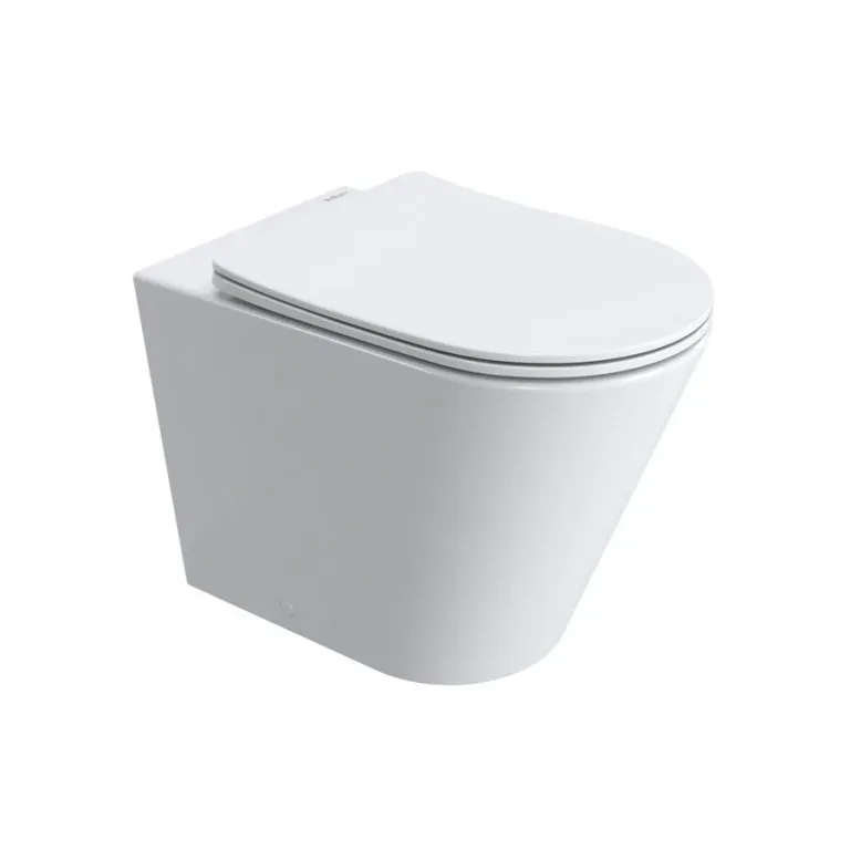 Приставной унитаз BelBagno Flay BB1003CB-TOR
