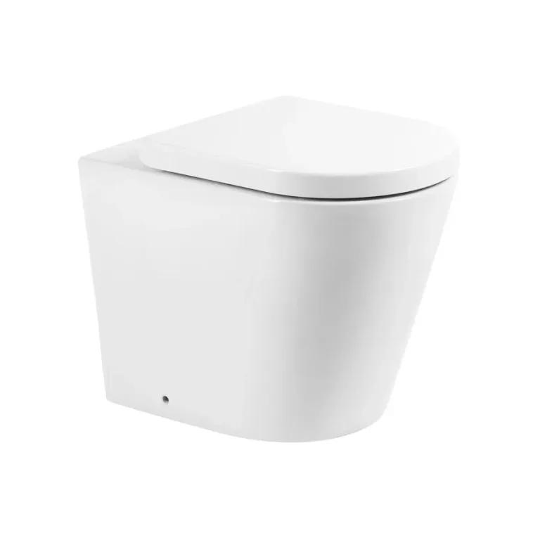 Приставной унитаз BelBagno Flay BB1003CBR