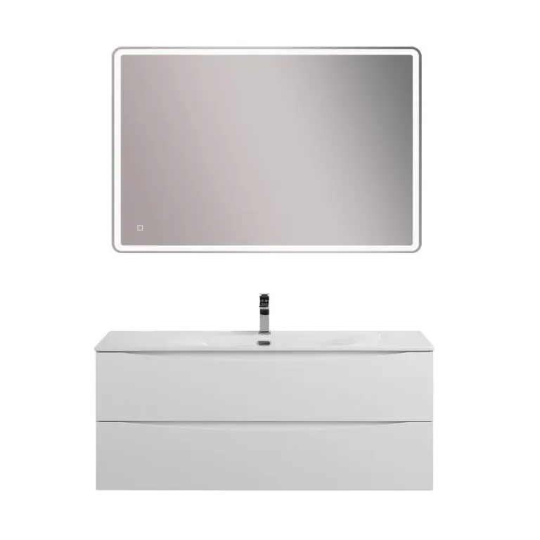 Тумба Marino 120, подвесная, с ящиками, CER-N BelBagno