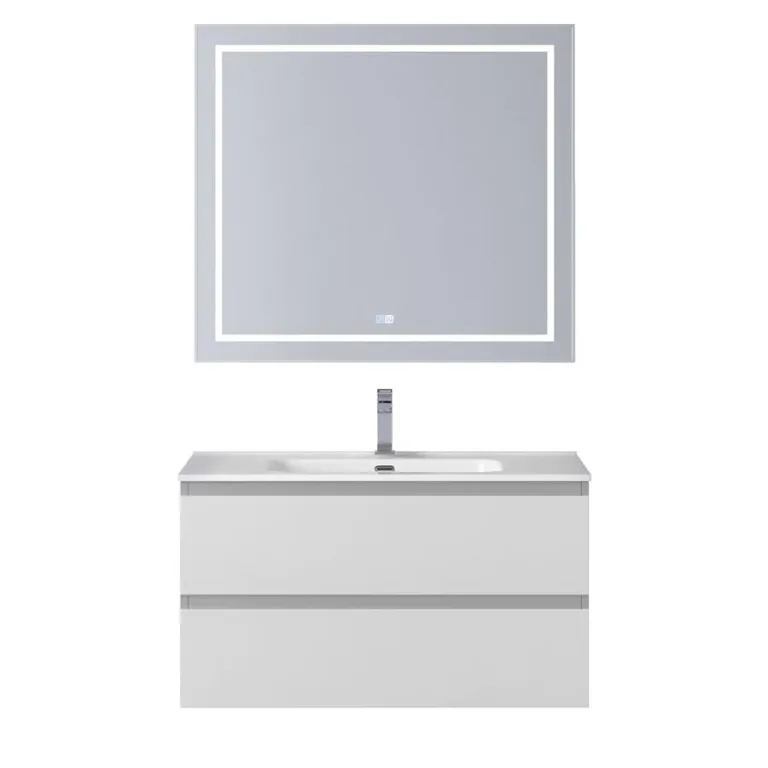 Тумба Kraft 80, подвесная, высота 50 см (KRAFT-800-2C-SO-BO+BB800ETL)