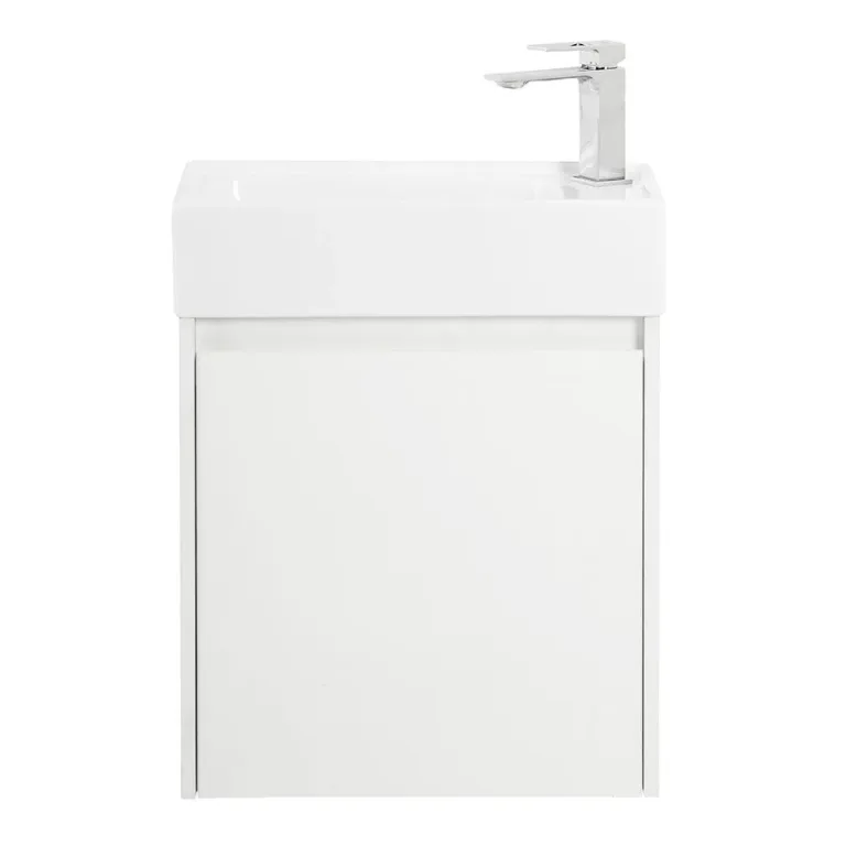 Тумба Kraft 50, подвесная, с дверцей, MINI, высота 50 см BelBagno