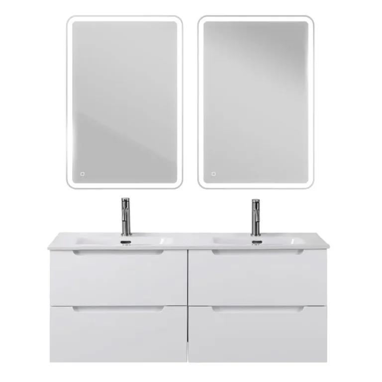Тумба Etna 120, с ящиками, высота 50 см (ETNA-1200-4C-SO-2-BL+BB1200-2-ETL) BelBagno