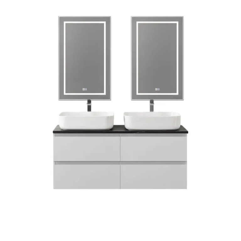 Тумба Kraft 120 со столешницей (KRAFT-1200-4C-SO-BO+KEP-120-2-MNO) BelBagno