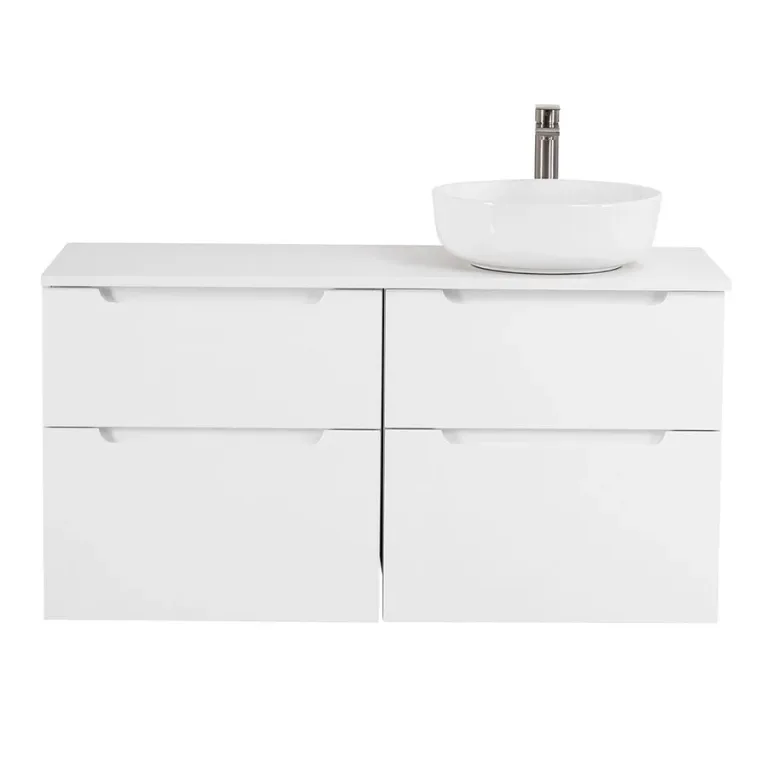 Тумба Etna 120 со столешницей, H60, высота 60 см BelBagno
