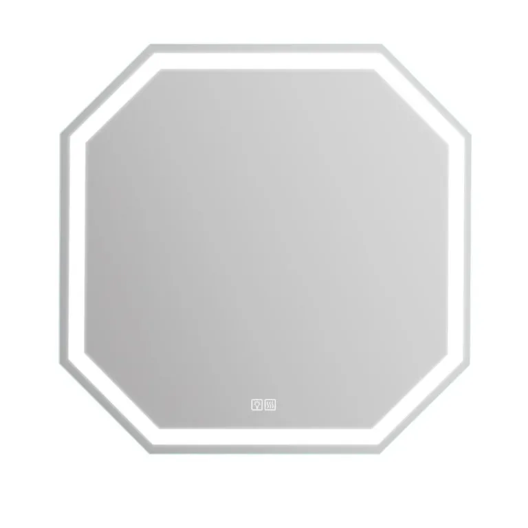 Зеркало SPC-OTT-800-800-LED-TCH-WARM BelBagno
