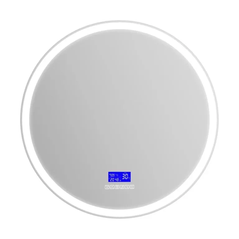 Зеркало SPC-RNG-800-LED-TCH-RAD BelBagno