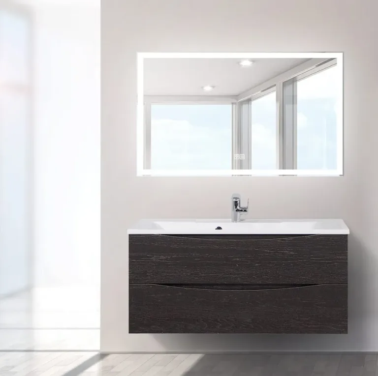 Зеркало SPC-GRT-1000-600-LED-TCH-WARM BelBagno