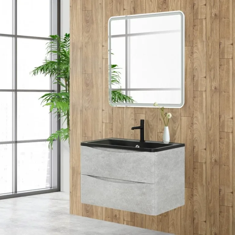 Зеркало Marino 80×80, SPC-MAR-LED-TCH BelBagno