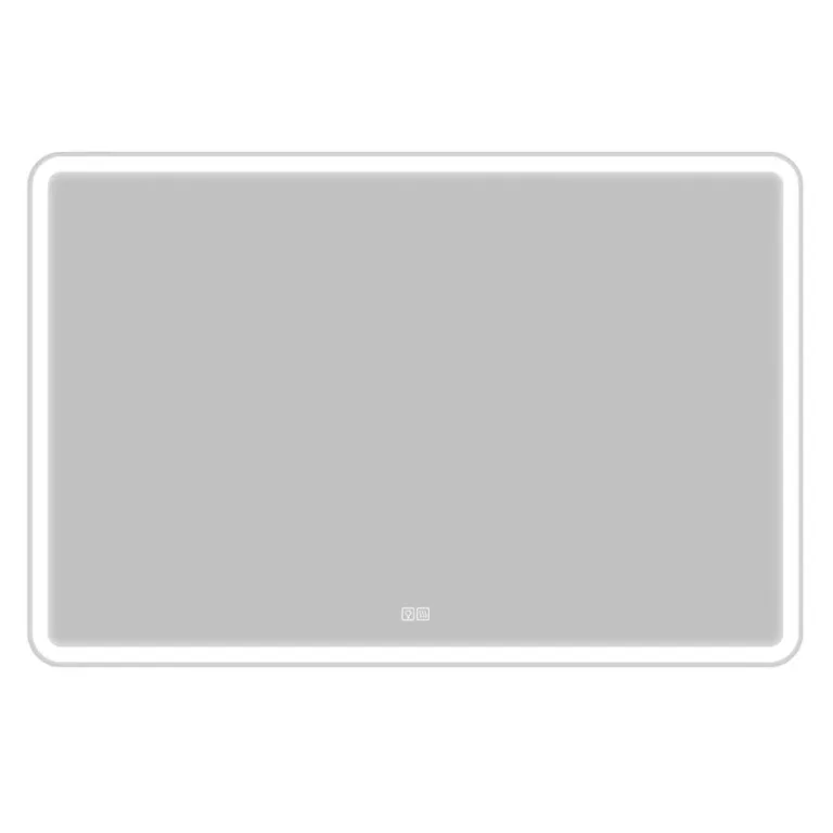 Зеркало Marino 120×80, SPC-MAR-LED-TCH-WARM BelBagno