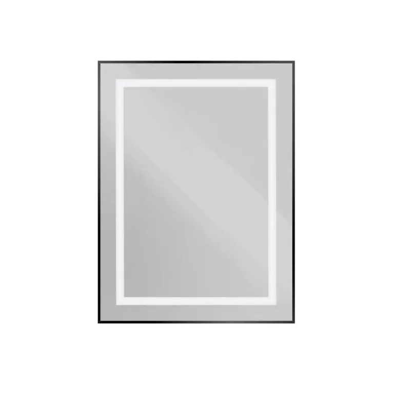 Зеркало Kraft, подвесная, SPC-SENS (SPC-KRAFT-600-800-SENS-NERO) BelBagno