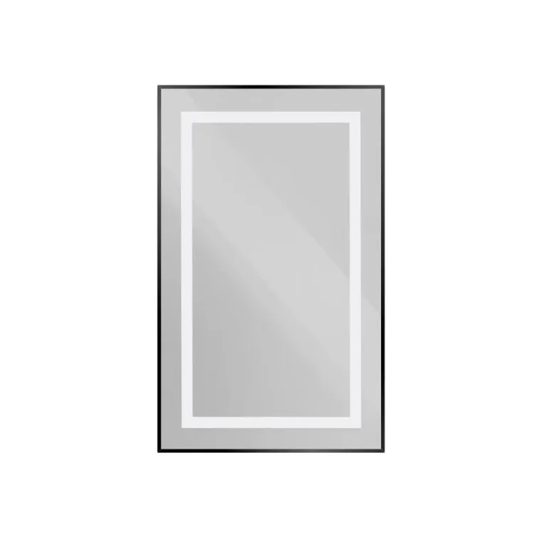 Зеркало Kraft, подвесная, SPC-SENS (SPC-KRAFT-500-800-SENS-NERO) BelBagno