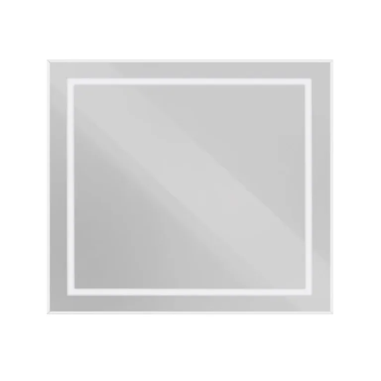 Зеркало Kraft, подвесная, SPC-SENS-AL (SPC-KRAFT-900-800-SENS-AL) BelBagno