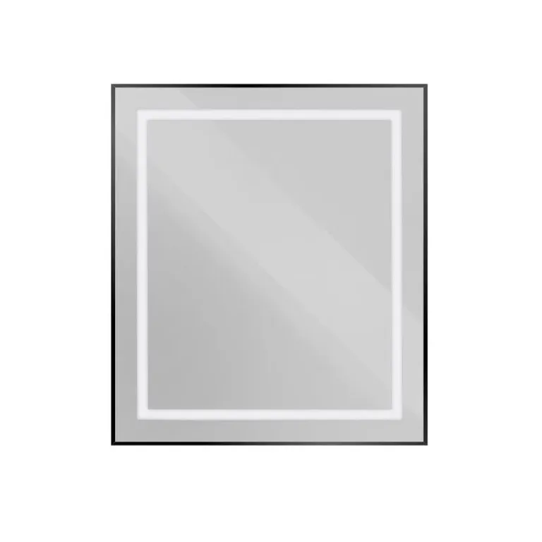 Зеркало Kraft, подвесная, SPC-SENS (SPC-KRAFT-700-800-SENS-NERO) BelBagno