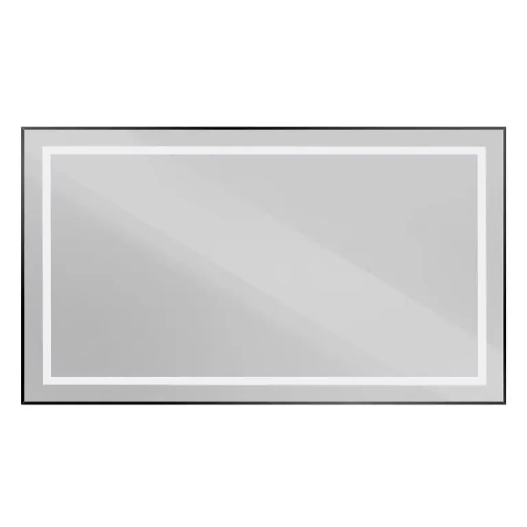Зеркало Kraft, подвесная, SPC-SENS (SPC-KRAFT-1400-800-SENS-NERO) BelBagno