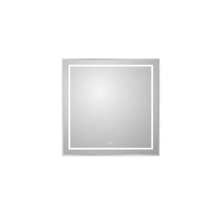 Зеркало Kraft 80×80, SPC-LED-TCH-WARM BelBagno