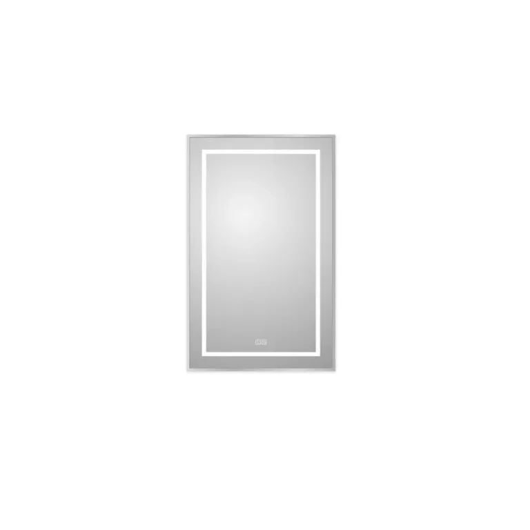 Зеркало Kraft 50×80, SPC-LED-TCH-WARM BelBagno