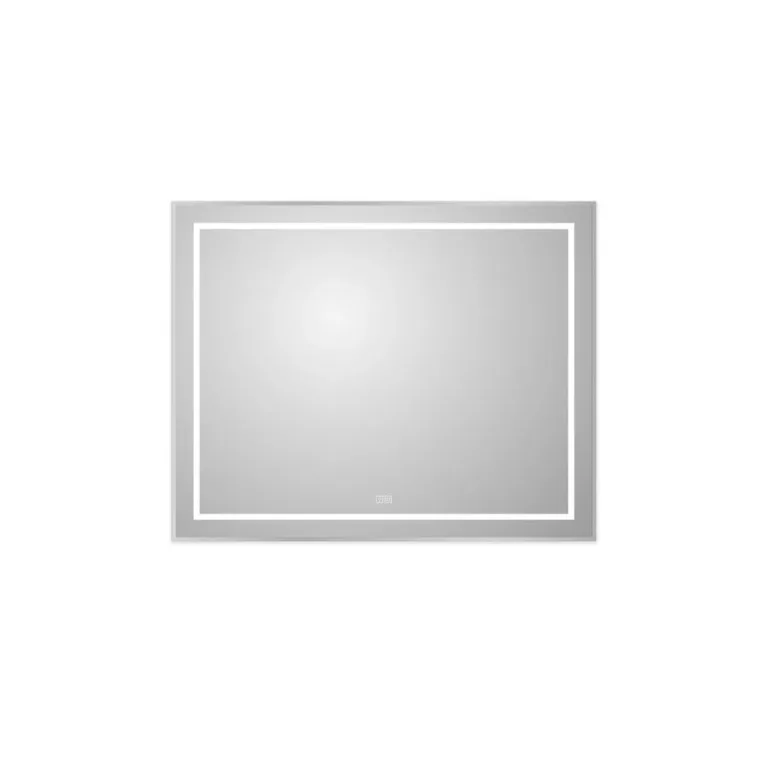 Зеркало Kraft 100×80, SPC-LED-TCH-WARM BelBagno