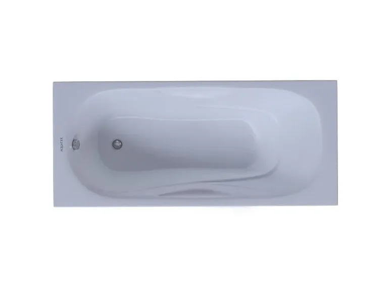 Чугунная ванна Aquatek Гамма без ручек 150×75
