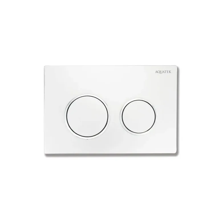 Кнопка смыва Aquatek Small TDI-0000001, клавиши круглые