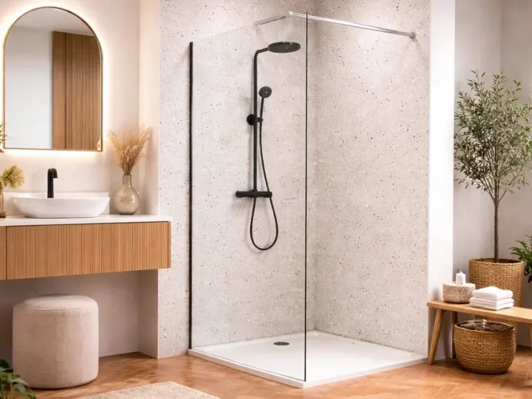 Душевая перегородка Aquatek Walk-In WI.070.1
