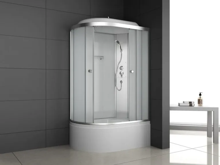 Душевая кабина ODA 8406, высокий поддон 120×80
