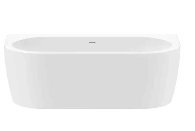 Акриловая ванна Cezares Slim Wall 180×80 180×79