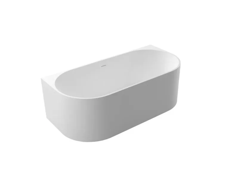 Ванна из искусственного камня Cezares Metauro Wall 170×80