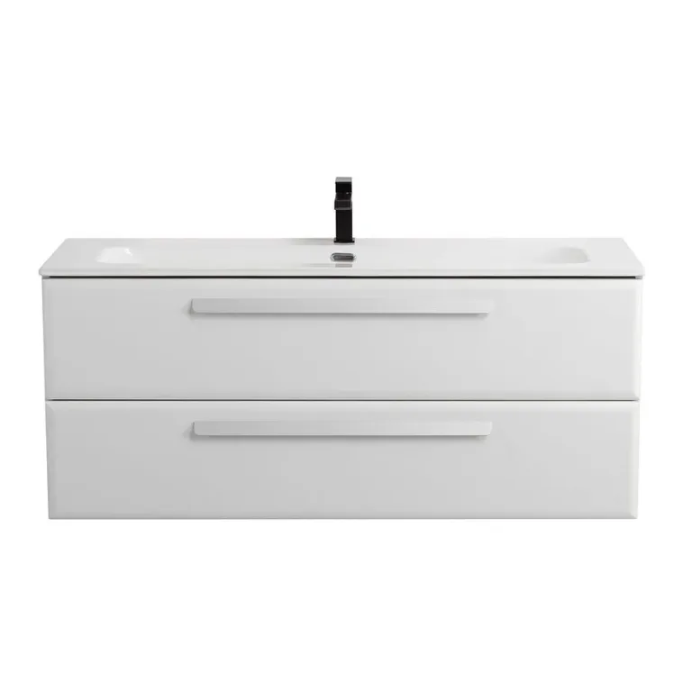 Тумба Eco 120, с ящиками, CER-N (ECO-CER-N-1200-2C-SO-BL+CZR-8073-120)