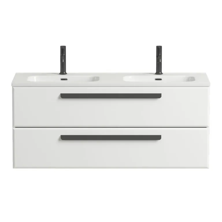 Тумба Eco 120, с ящиками, CER-N (ECO-CER-N-1200-2C-SO-2-BL+CZR-8095-120-2)