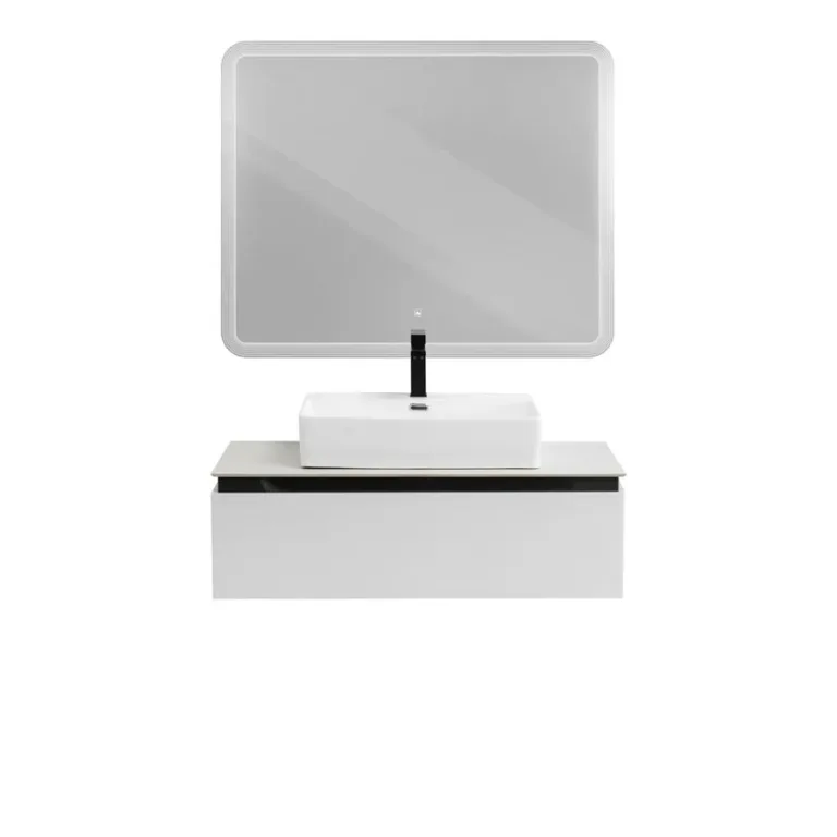 Тумба Slider 100 со столешницей, высота 29,9 см Cezares