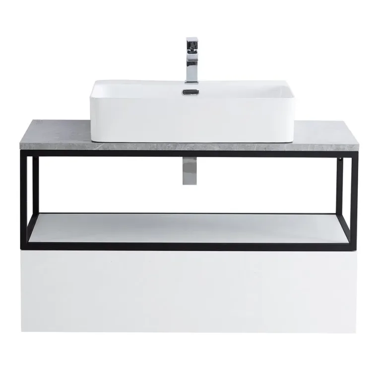 Консоль Cadro 100, подвесная, MENS-BIANCO Cezares