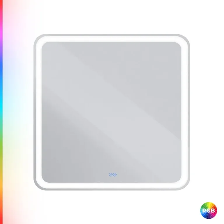 Зеркало CZR-SPC-MC-800-800-RGB-TCH Cezares