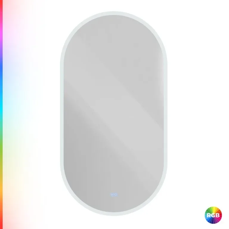 Зеркало CZR-SPC-ELS-550-1050-RGB-TCH Cezares