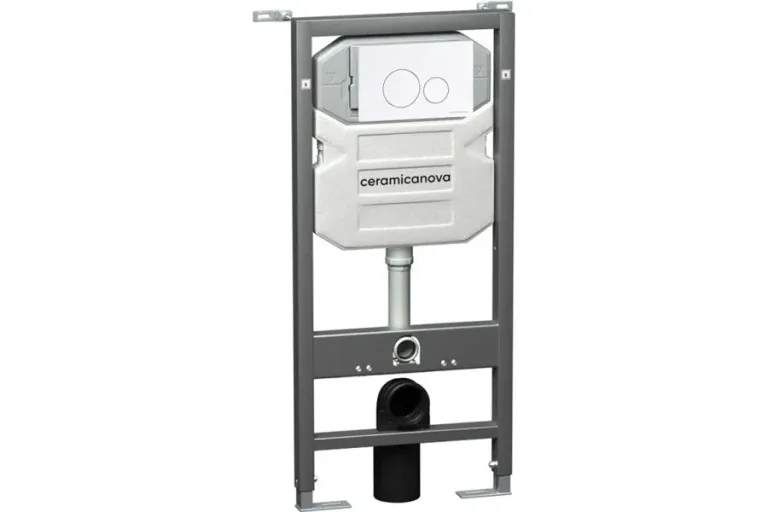 Инсталляция Ceramica Nova Envision с кнопкой Round