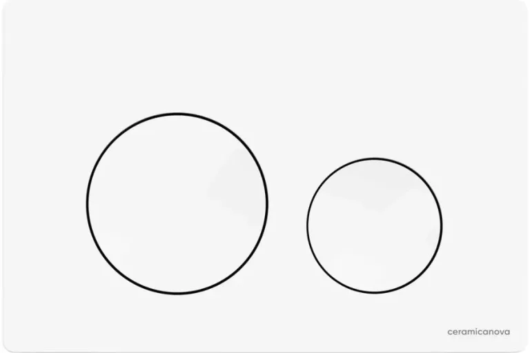 Кнопка смыва Ceramica Nova Balance Circle