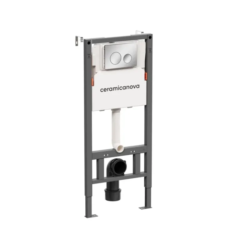 Инсталляция Ceramica Nova Balance с кнопкой Circle