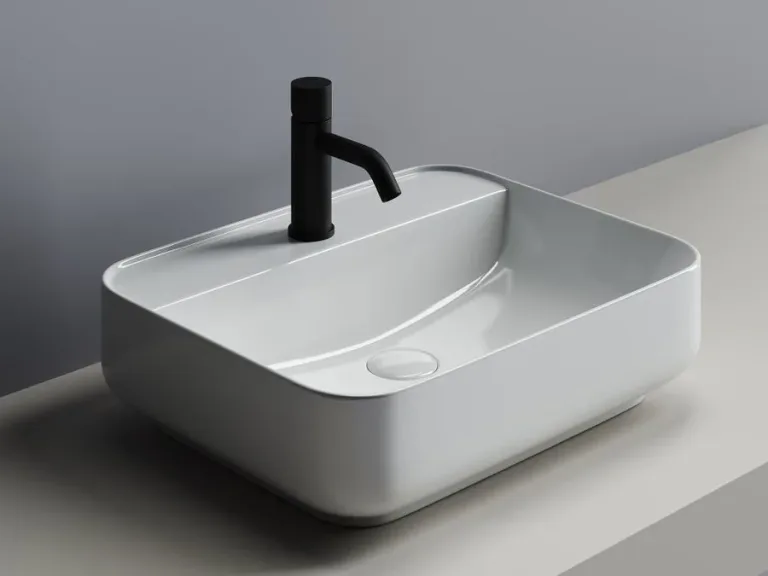 Раковина Element 50 прямоугольная CN5015 Ceramica Nova