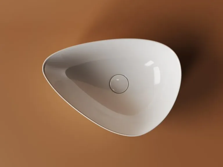 Раковина Element 46 асимметричная Ceramica Nova