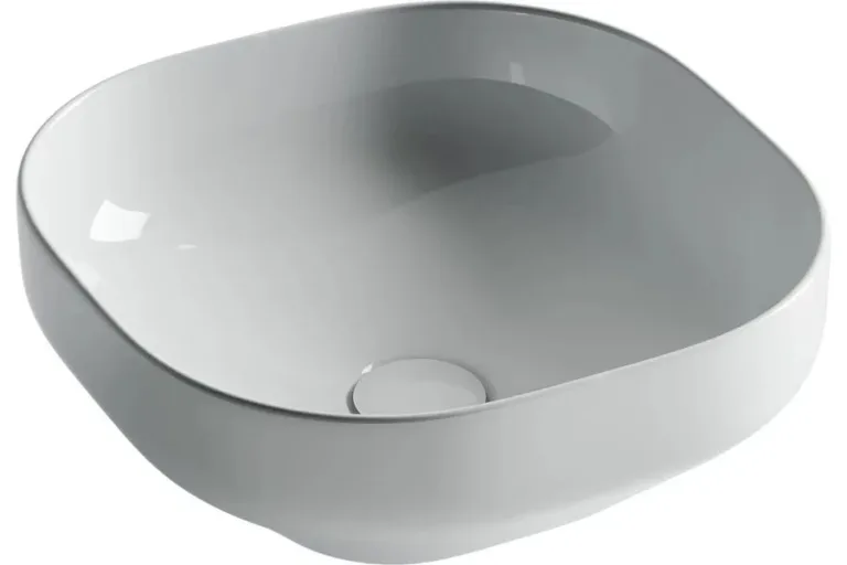 Раковина Element 38 квадратная Ceramica Nova