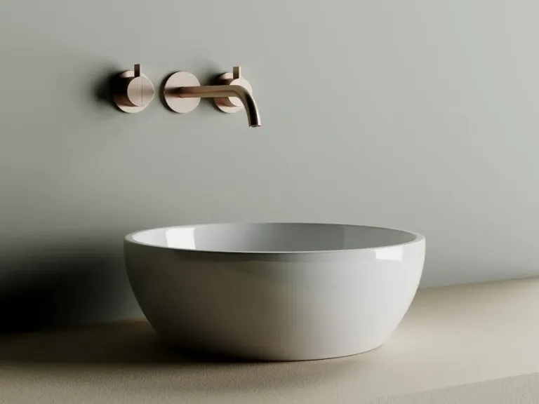 Раковина Element 41 круглая Ceramica Nova