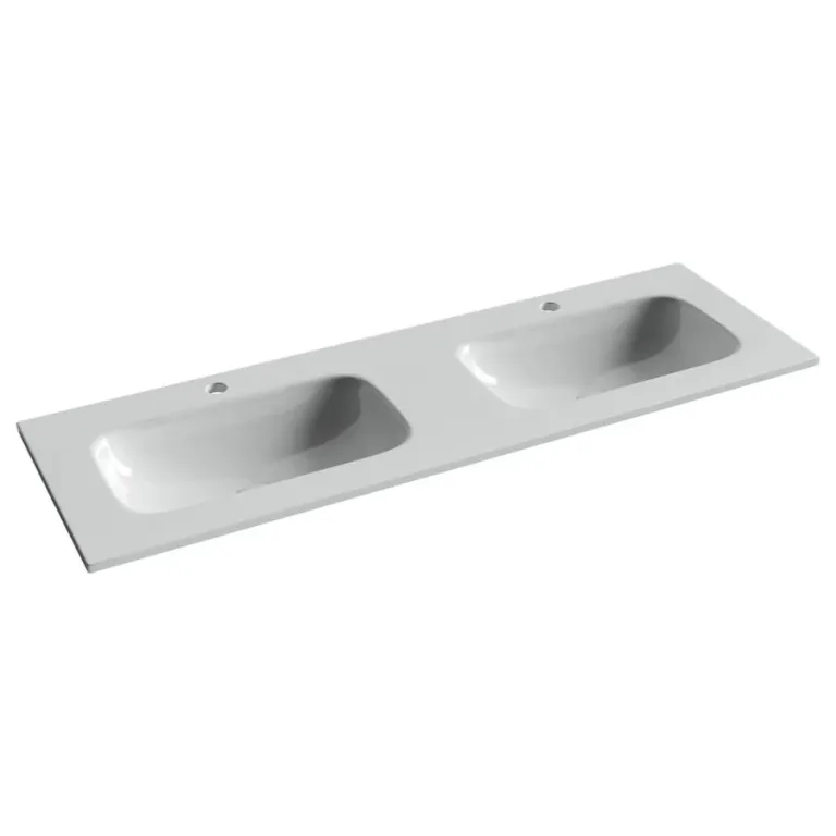 Раковина Grace 141 с двумя чашами Ceramica Nova