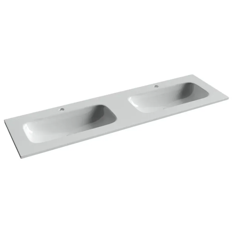 Раковина Grace 161 с двумя чашами Ceramica Nova