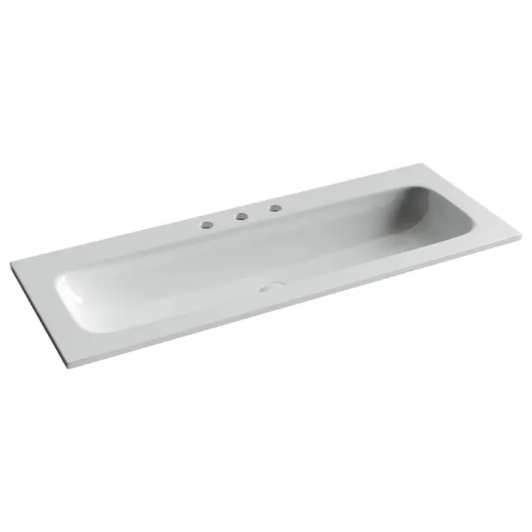 Раковина Grace 121 с тремя отверстиями под смеситель Ceramica Nova