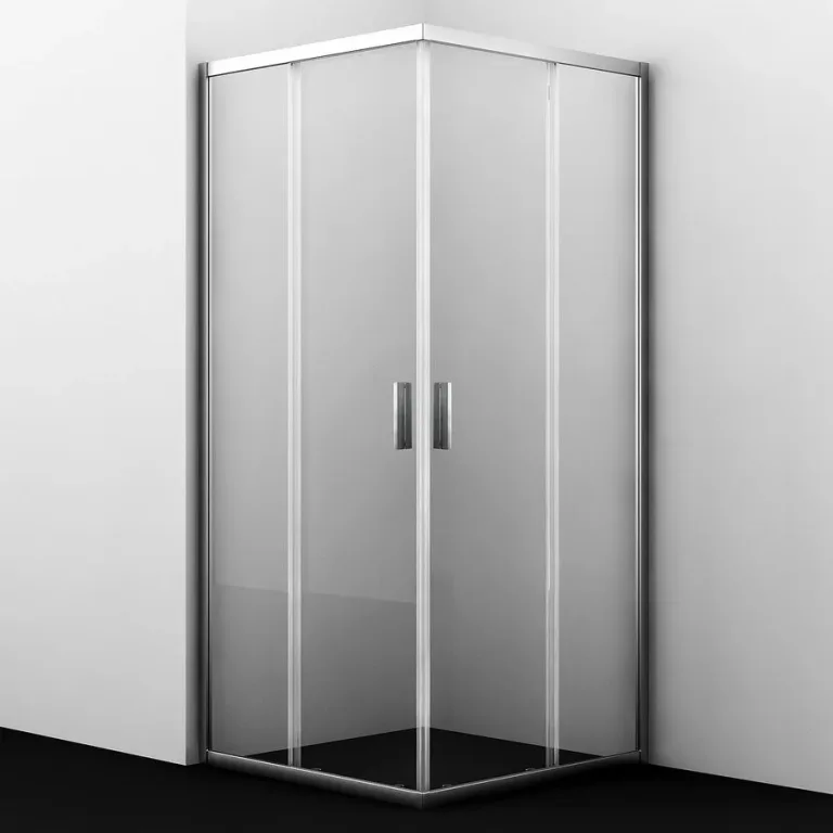 Душевой уголок WASSERKRAFT Липпе 45S02 80×80x1850