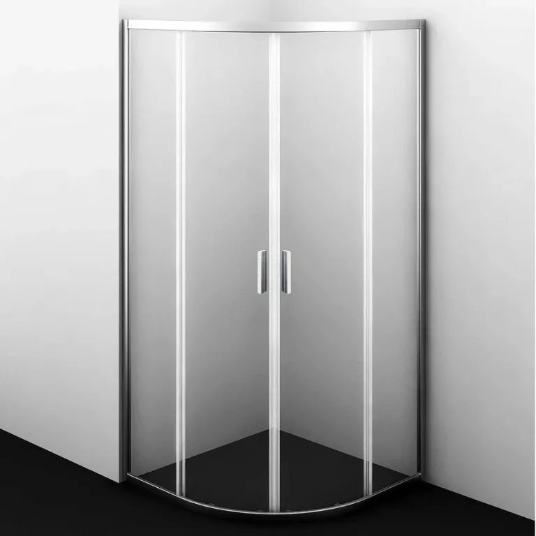 Душевой уголок WASSERKRAFT Липпе 80×80x185