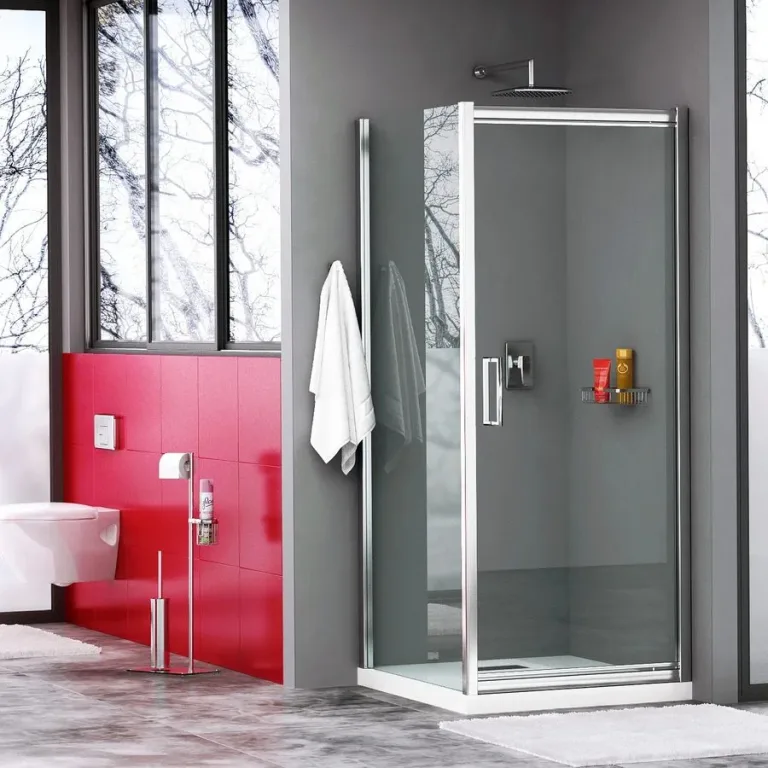Душевой уголок WASSERKRAFT Зальм 27I22 100×90x200