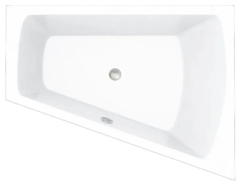 Акриловая ванна C-BATH Diana 160×120